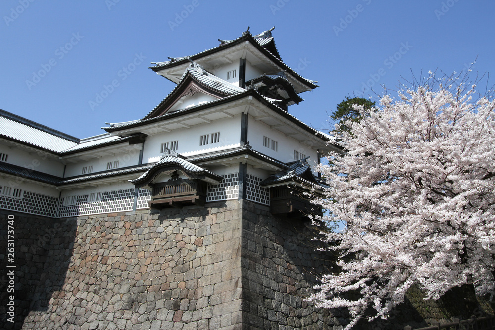 Fototapeta premium Ishikawa-mon Gate Kanazawa Castle