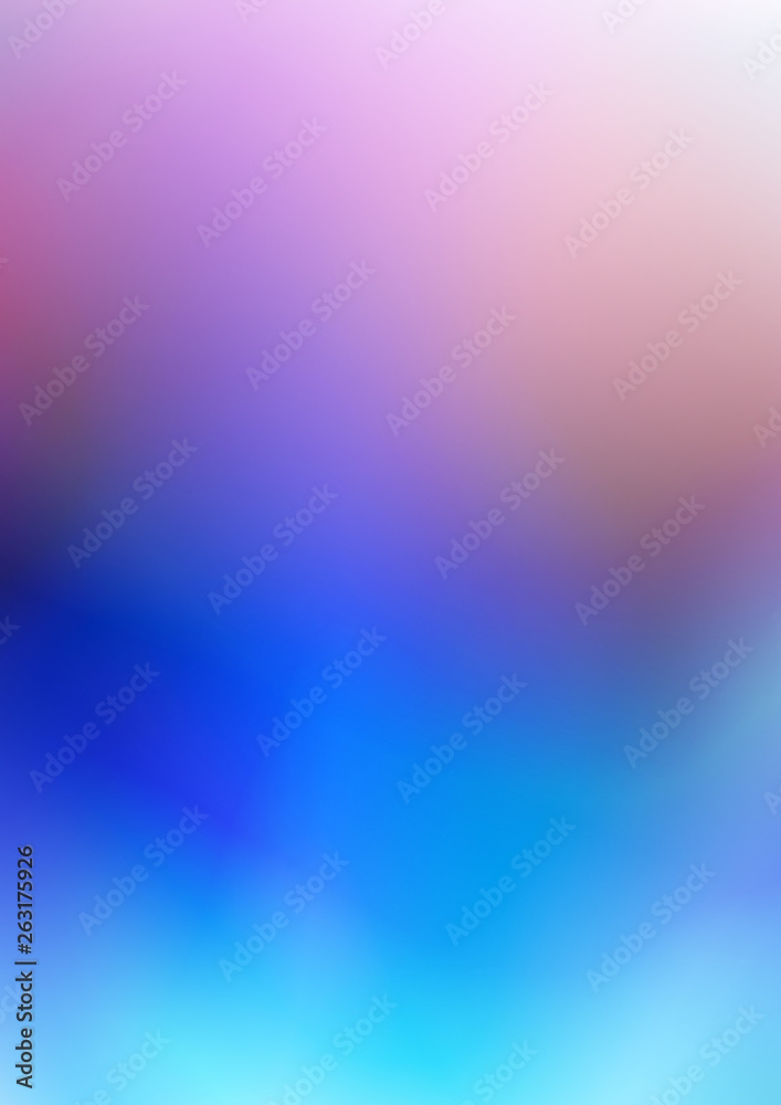 Abstract blurred soft colors background