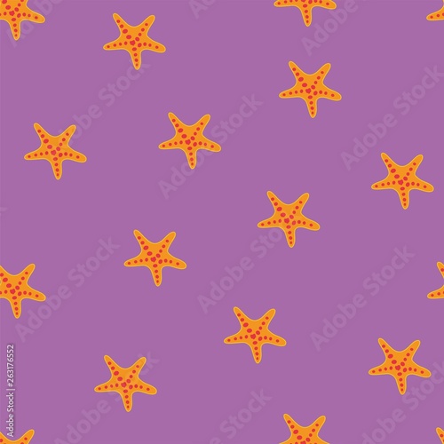 illustration of a starfish pattern