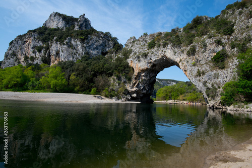 Pont d'Arc in der Ardeche