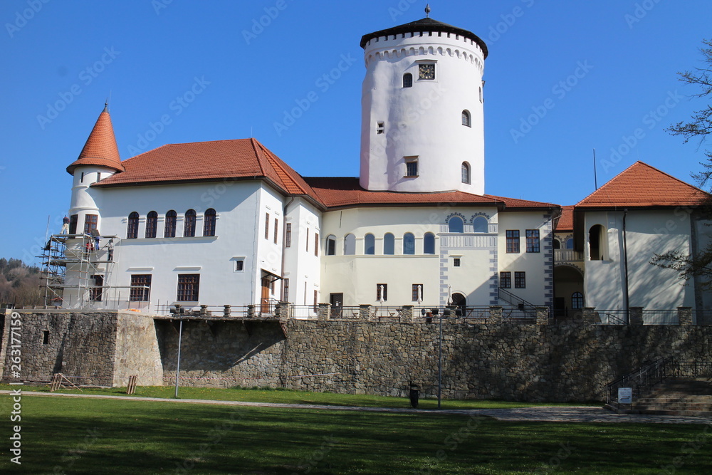 Budatín castle, Žilina region, Slovakia Budatín castle, Žilina region, Slovakia