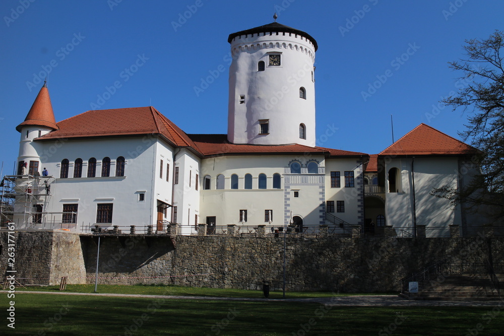 Budatín castle, Žilina region, Slovakia Budatín castle, Žilina region, Slovakia