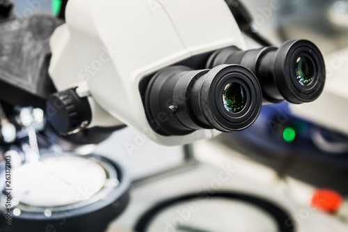 modern digital microscopes are designed to obtain enlarged images, measure objects or details of the structure, invisible or poorly visible to the naked eye.