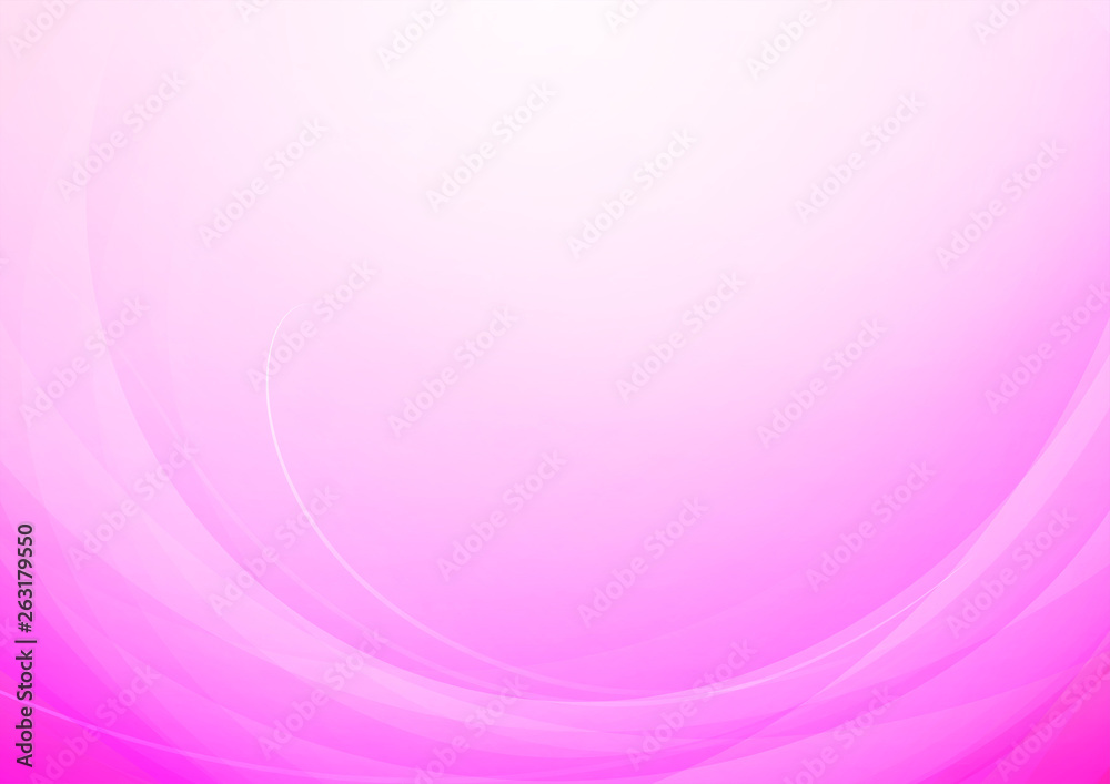Abstract curved pink background Abstract curved pink background