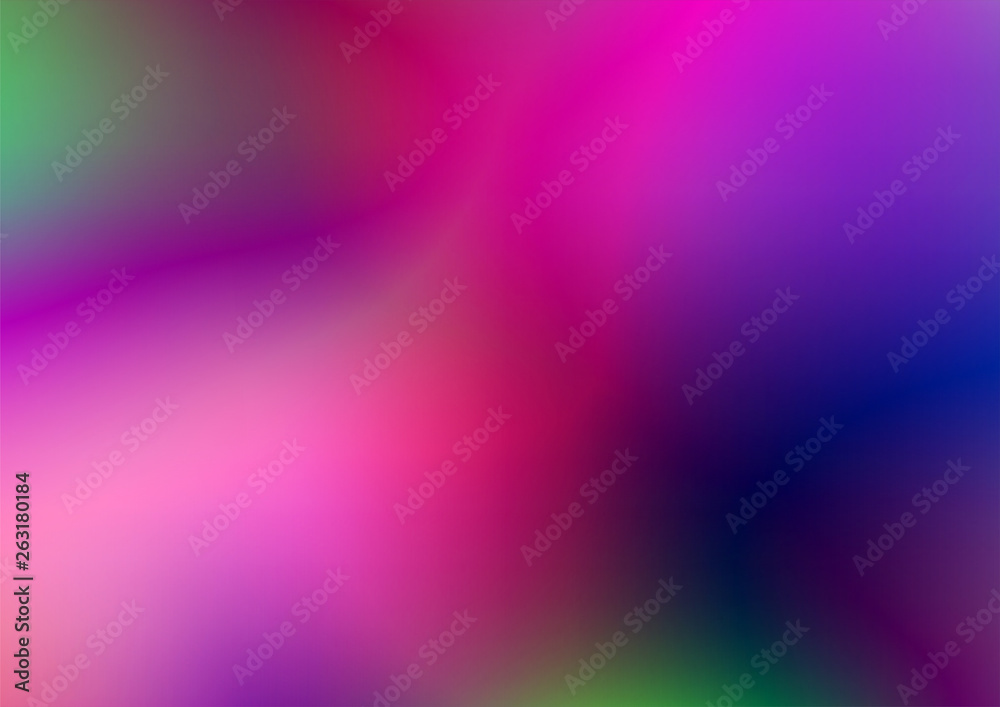 Abstract blurred gradient background