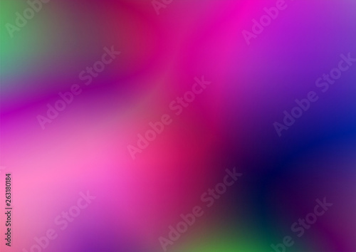 Abstract blurred gradient background