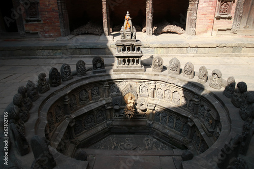 Kathmandu is the capital city and largest city of Nepal.Kathmandu's Durbar Square is the generic name used to describe plazas and areas opposite the old royal palaces in Nepal photo