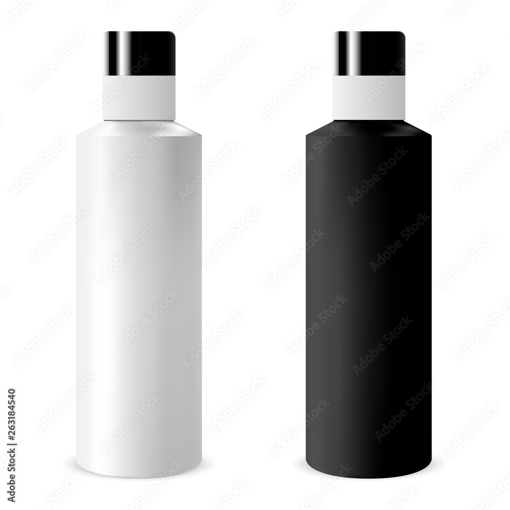 Shampoo Bottle. Tubular Cosmetic Package Mockup Set. Realistic Container Isolated Blank Design. Beauty Cream, Gel, Milk Packing Template. 3d PlasticSurface Cylinder Jar. Shampoo Bottle. Tubular Cosmetic Package Mockup Set. Realistic Container Isolated Blank Design. Beauty Cream, Gel, Milk Packing Template. 3d PlasticSurface Cylinder Jar.
