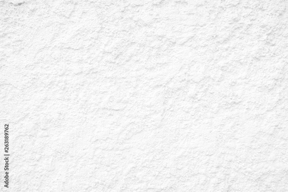 White Stucco Texture Background.