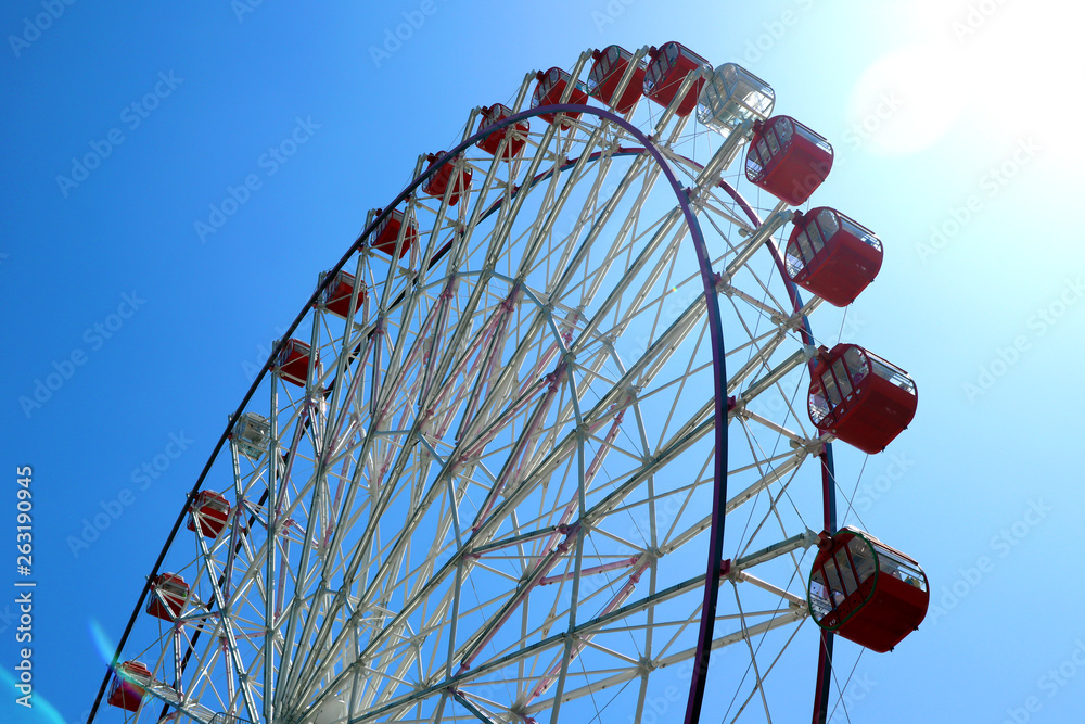 Fototapeta premium 刈谷PAの観覧車