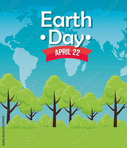 trees conservation to earth day celebration