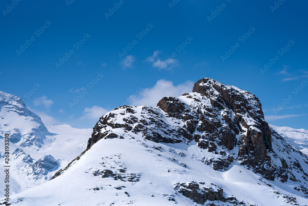 Mt.Matterhorn in Zermatt