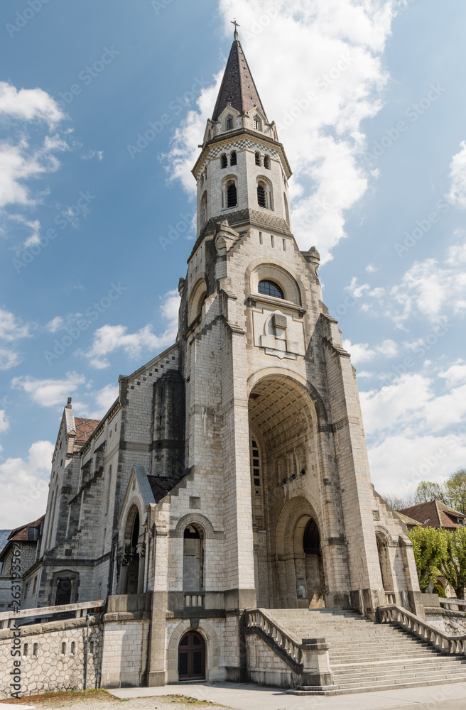 Basilique de la visitation à Annecy 