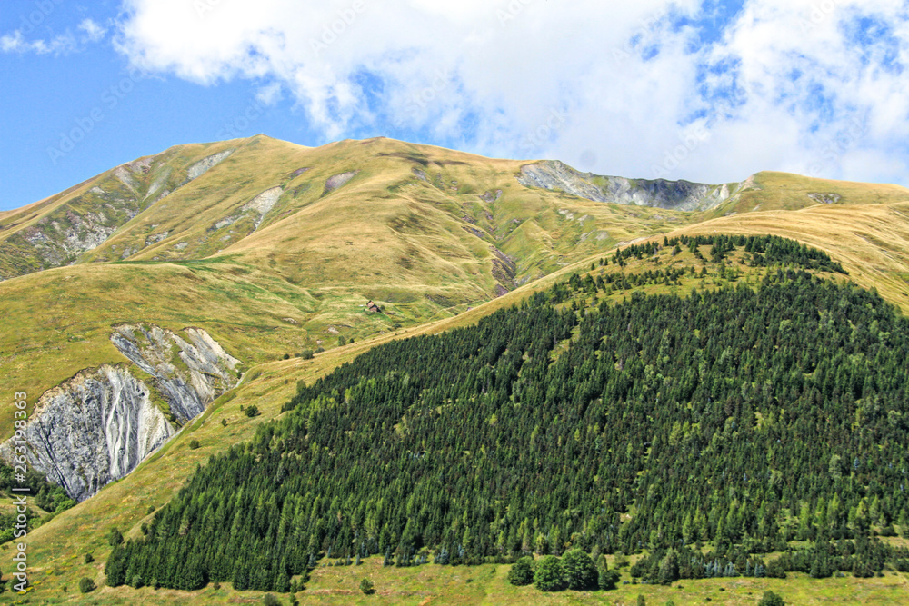 Obraz premium paysage de montagne 