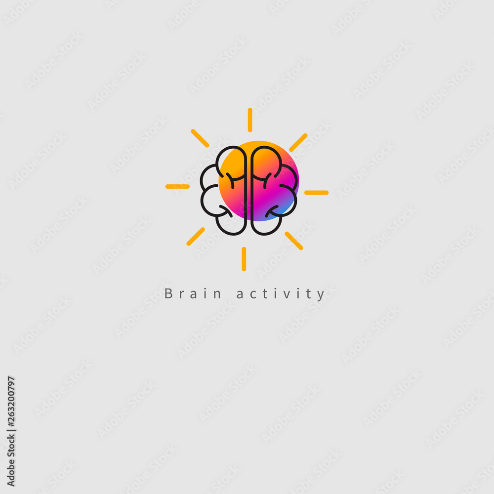 Brain activity, mental health