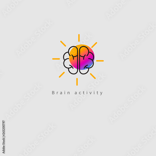 Brain activity, mental health