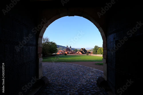 Castle Wilhelmsburg in Schmalkalden, Thuringia, Germany photo