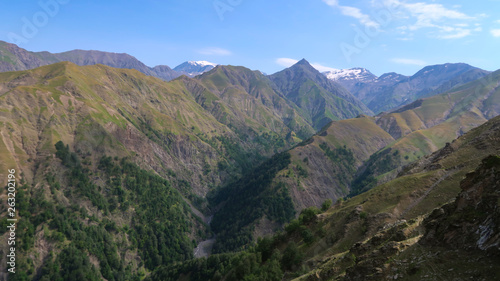 beautiful mountain landscape