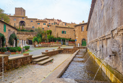 Tuscania (Italy) - A gorgeous etruscan and medieval town in province of Viterbo, Tuscia, Lazio region. It's a tourist attraction for the many churches and the lovely historic center. © ValerioMei
