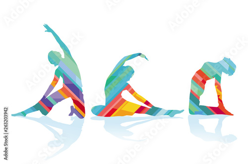 Gymnastik und Yoga, Sport 