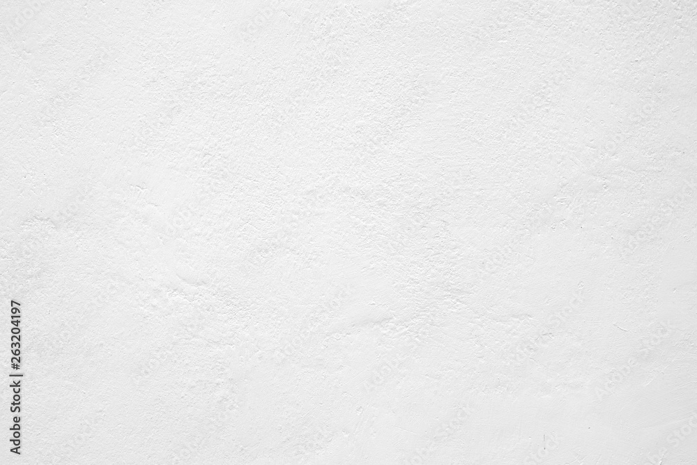 Obraz premium White Painting Concrete Wall Texture Background.