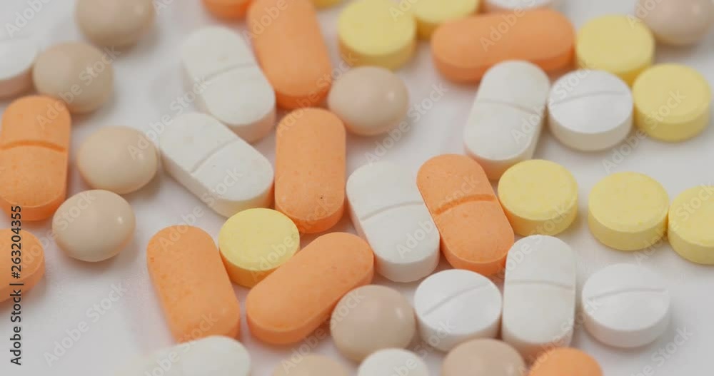 Stack of medicine Stack of medicine