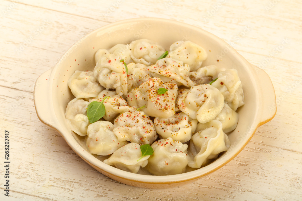 Boiled dumplings Boiled dumplings