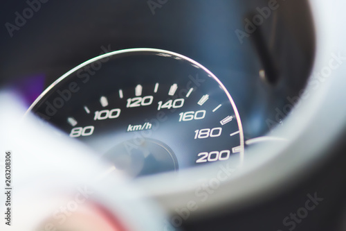 car speed