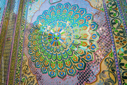 Templo budista em Mandalay, Myanmar. photo