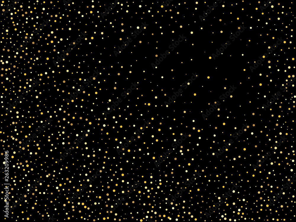 Golden glitter sparkle bubbles champagne particles Golden glitter sparkle bubbles champagne particles