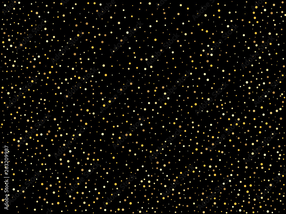 Golden glitter sparkle bubbles champagne particles Golden glitter sparkle bubbles champagne particles