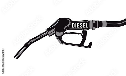 Diesel tanken