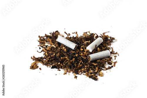 tobacco and cigarettes