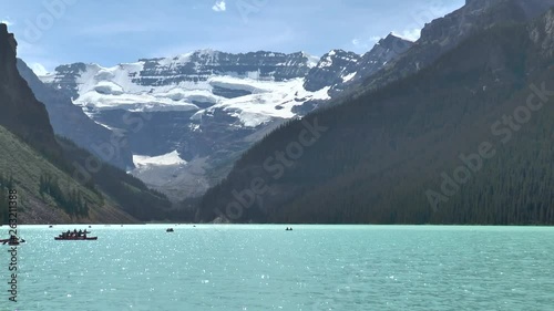 Wallpaper Mural Picturesque mountain lake of Western Canada. Torontodigital.ca