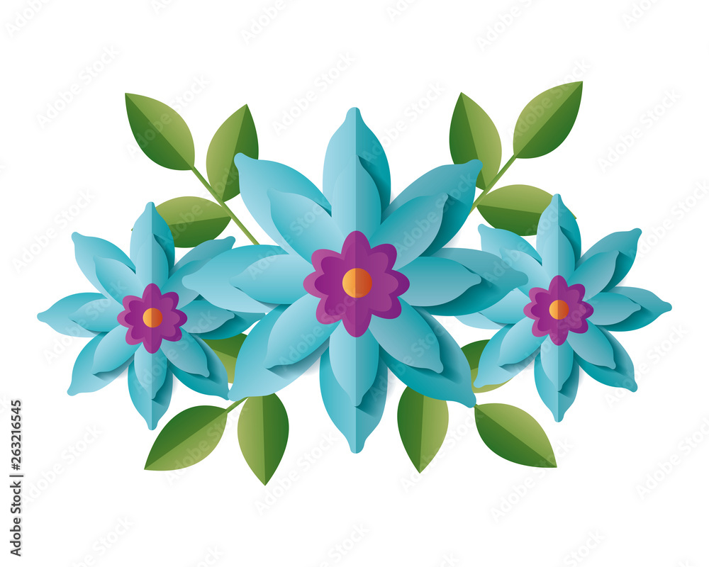 Fototapeta premium arrangement floral flowers