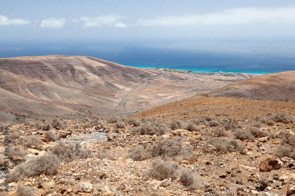 Jandia Coastline, Fuerteventura Jandia Coastline, Fuerteventura