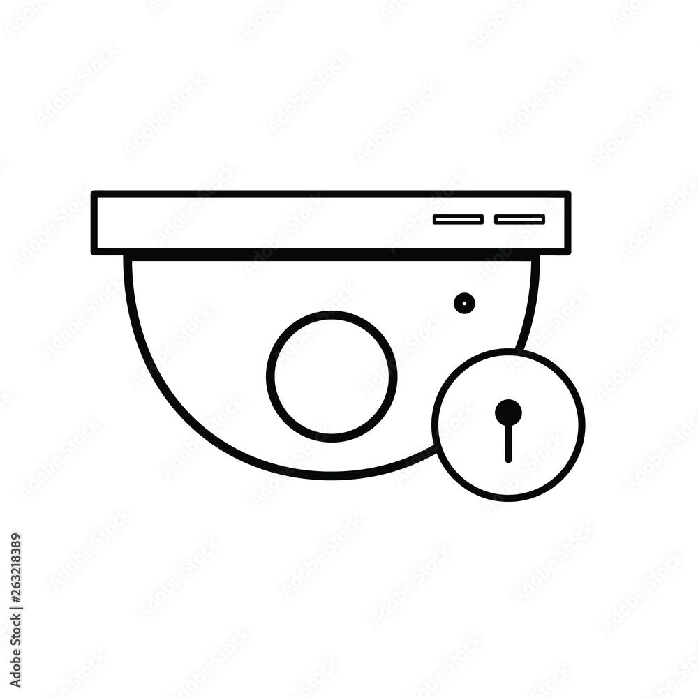 Security Camera Security icon Security Camera Security icon
