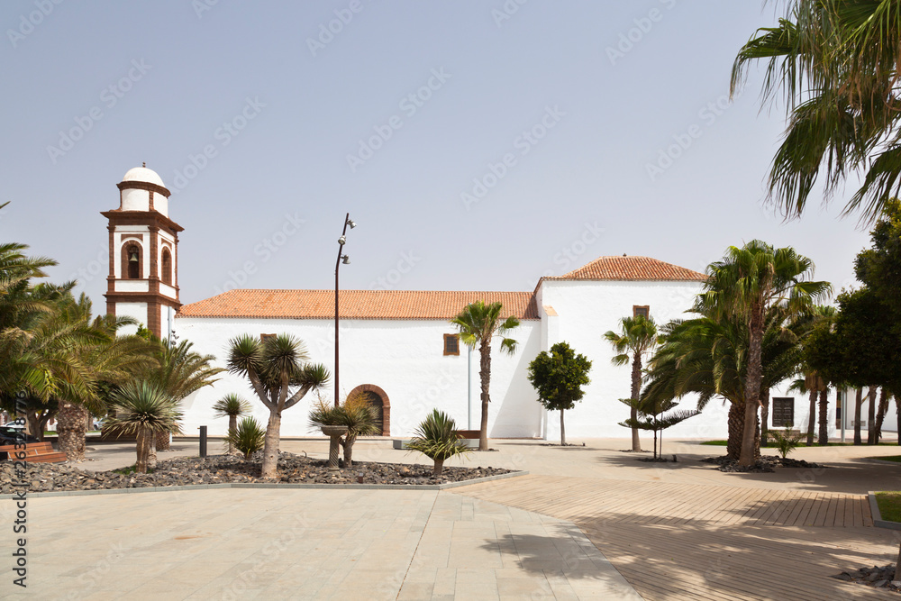 Iglesia De La Antigua, Fuerteventura Iglesia De La Antigua, Fuerteventura