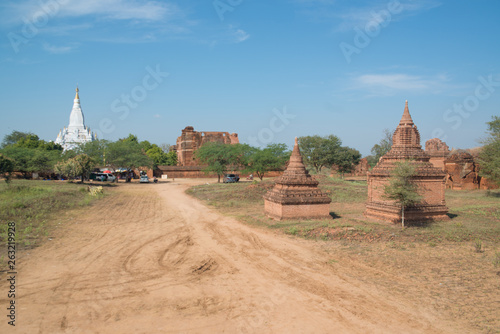 Templo budista em Bagan  Myanmar