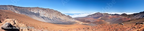 Haleakala Crater Panorama  Maui