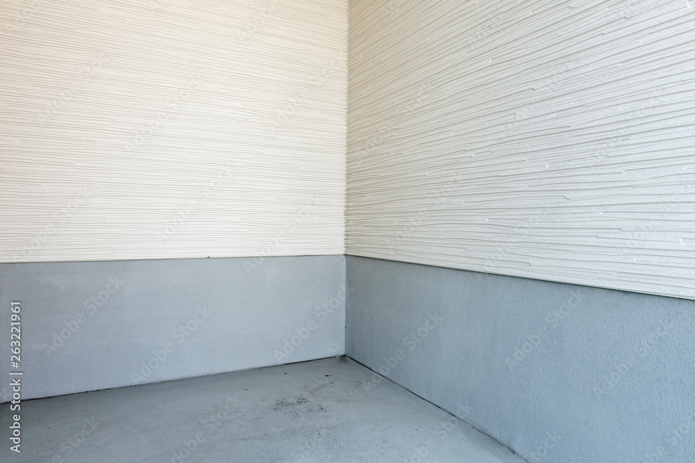 Obraz premium Empty corner in the room