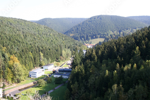 The Ohra Dam near Luisenthal photo