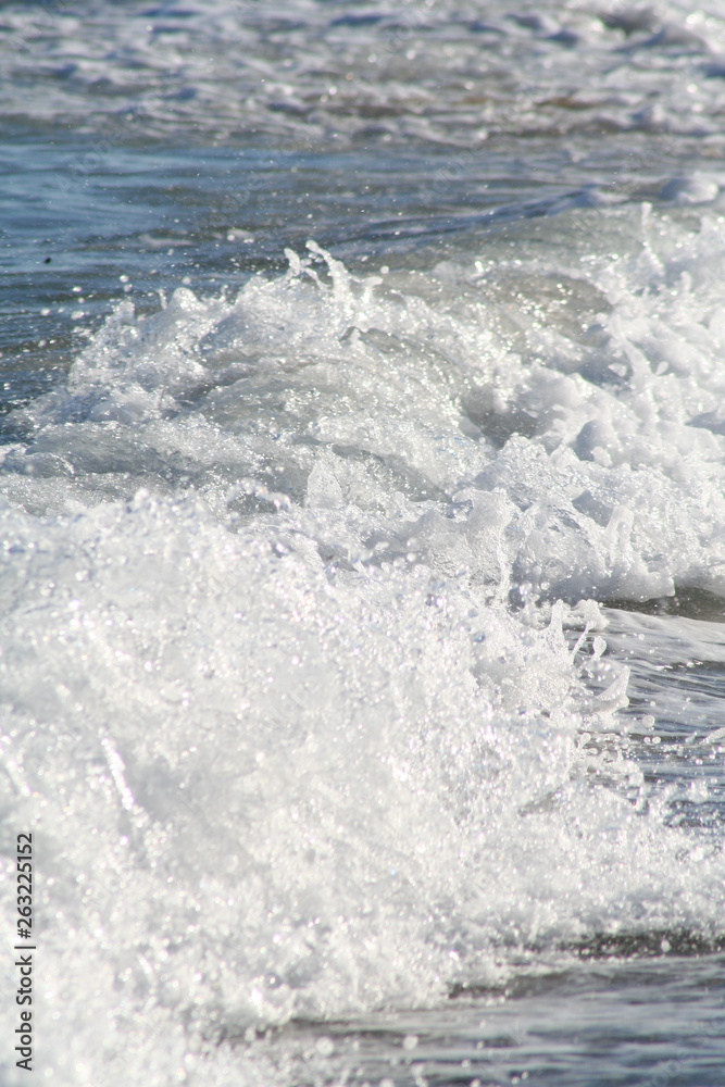 Fototapeta premium Meereswellen
