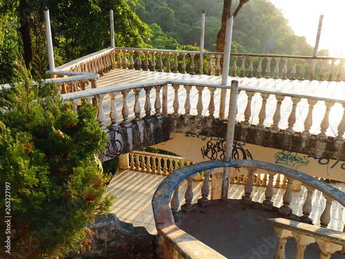 El Miro ruins in Jaco, Costa Rica