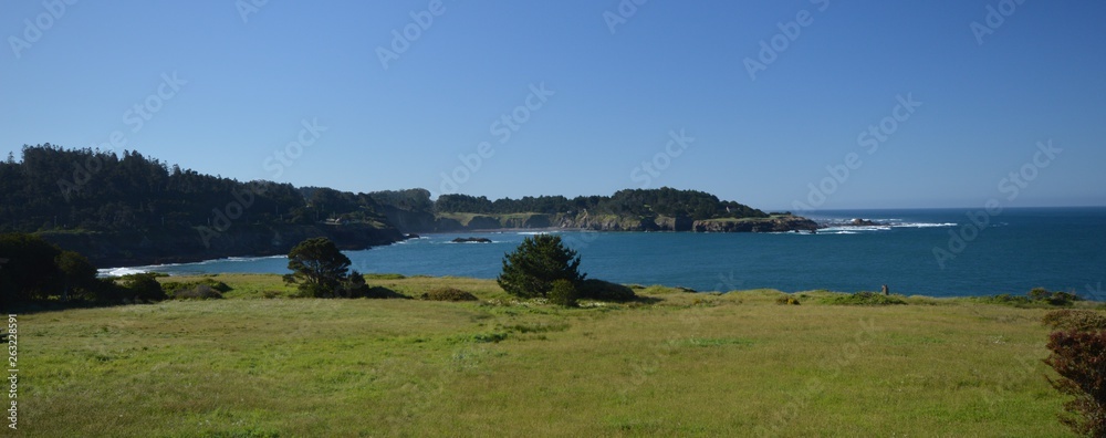 Coastal Impressions from Mendocino from April 28, 2017, California USA Coastal Impressions from Mendocino from April 28, 2017, California USA