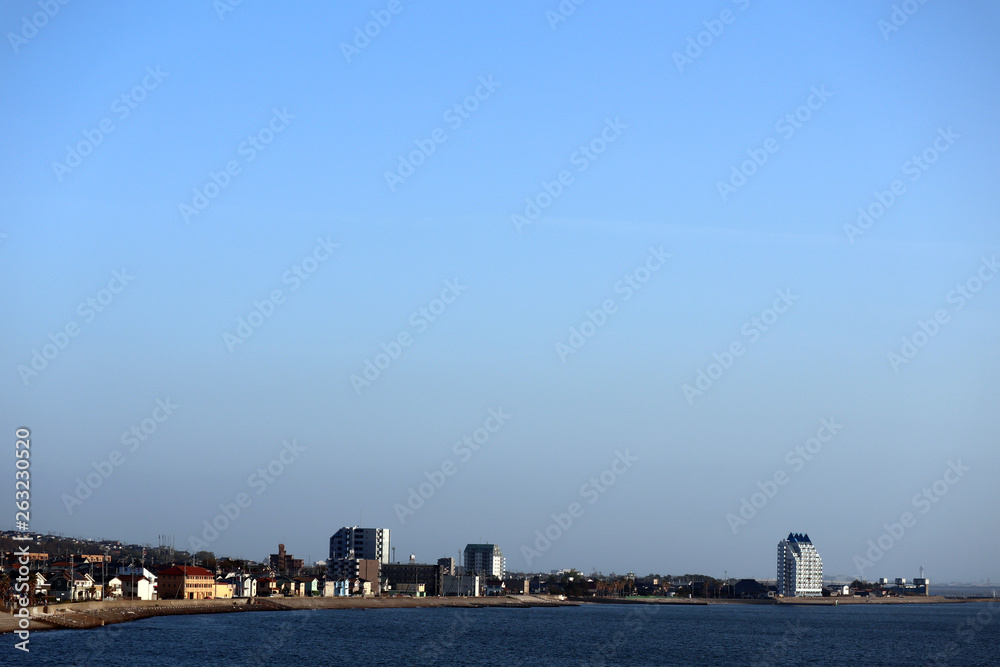 Fototapeta premium 新舞子周辺の風景