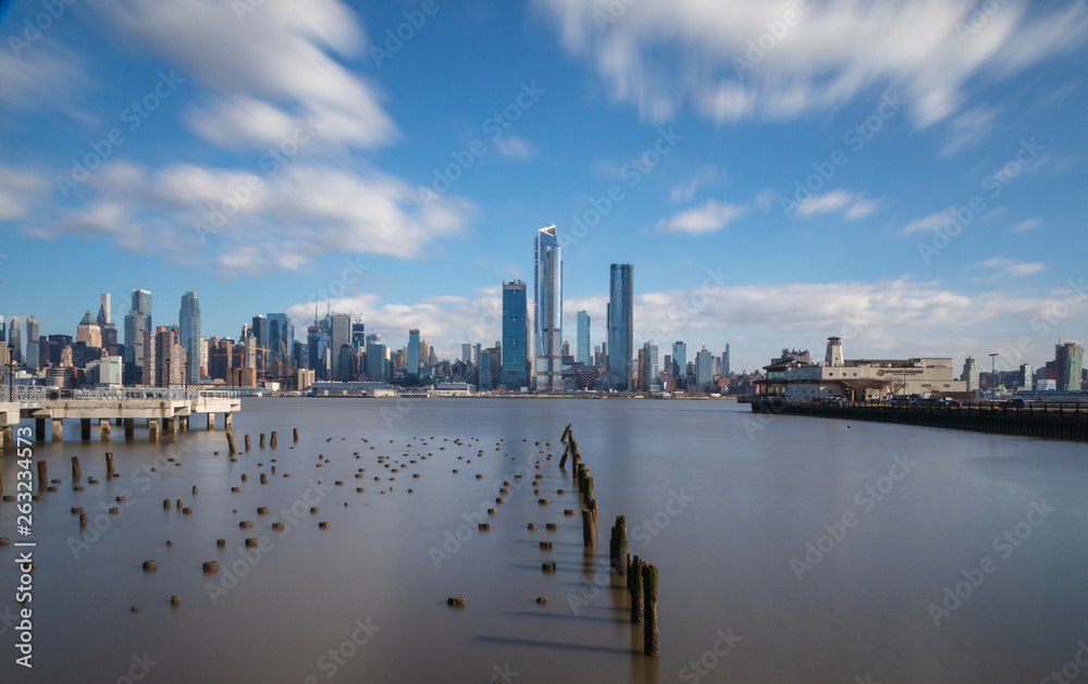 New York City Manhattan Midtown Panorama | Day | 