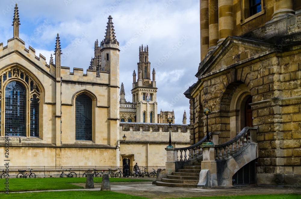 Obraz premium Univerity campus