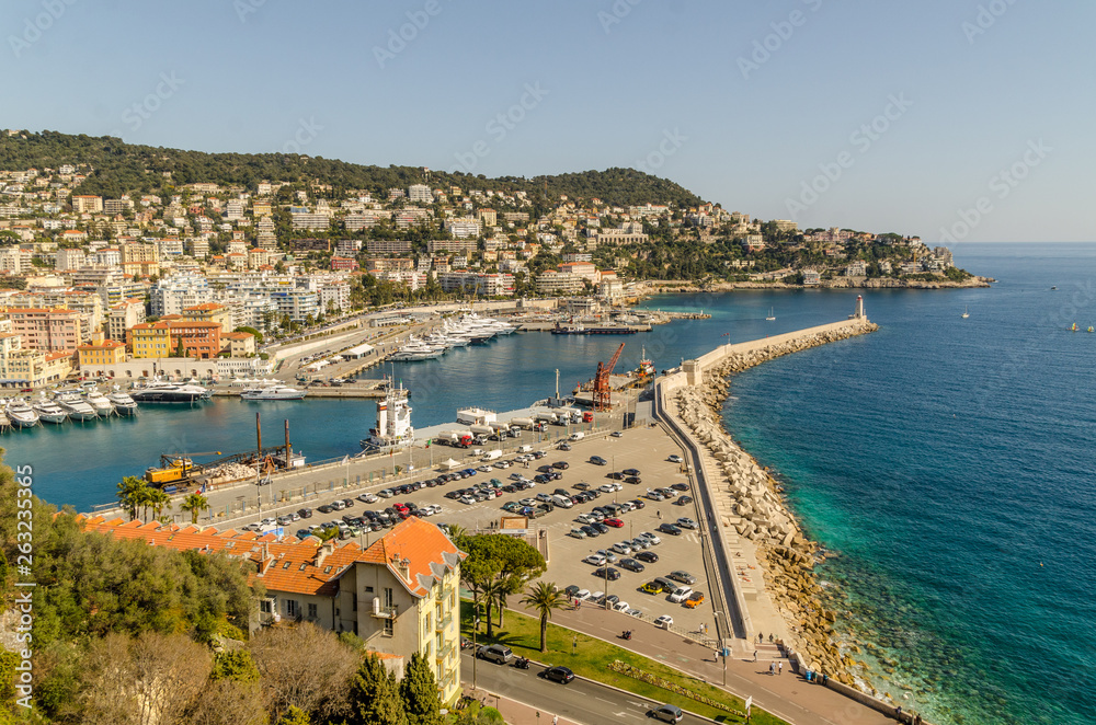 Harbor of Nice