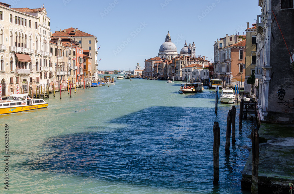 The centre of Venice